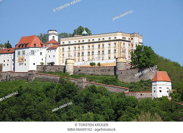 Veste Oberhausen, Old Town, Passau, Lower Bavaria, Bavaria, Germany, Europe