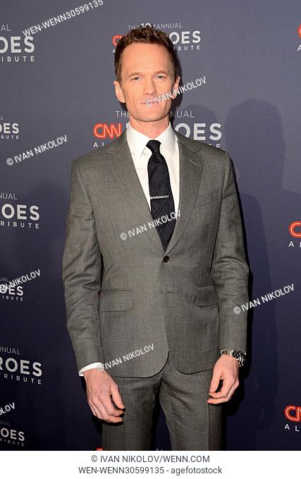 CNN Heroes 2016 Gala at the American Museum of Natural History - Red Carpet Arrivals Featuring: Neil Patrick Harris Where: New York, New York