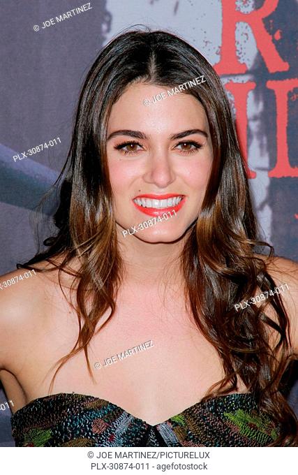 Nikki Reed at the Premiere of Warner Brothers Pictures' Red Riding Hood. Arrivals held at Mann's Chinese Theatre in Hollywood, CA, March 7, 2011