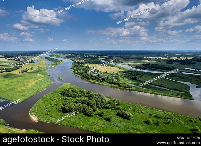 Europe, Poland, Voivodeship Masovian, Bug river