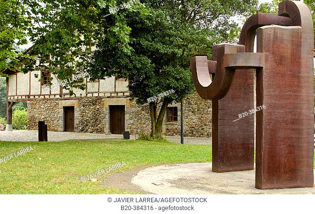 Chillida Leku Museum. Caserío Zabalaga. Hernani. Guipuzcoa. Euskadi. Spain