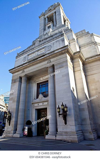 Freemason's Hall in London