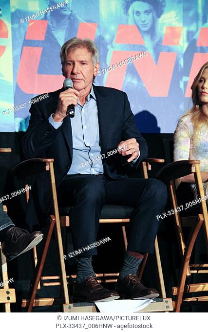 Harrison Ford 09/24/2017 ""Blade Runner 2049"" Press Conference held at JW Marriott Los Angeles L.A. LIVE in Los Angeles