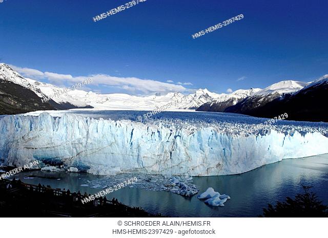 Argentina, Patagonia, Santa Cruz province, Parque Nacional Los Glaciares, Perito Moreno glacier, it is a national park of 4459 km²