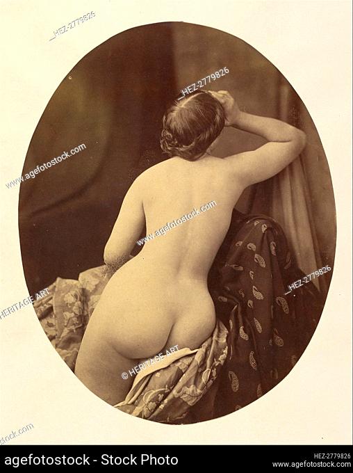 Ariadne, 1857. Creator: Oscar Gustav Rejlander