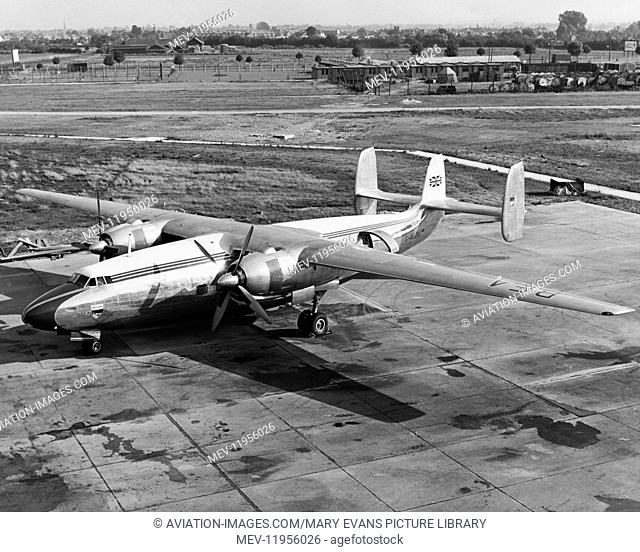 Bea Airspeed As-57 Ambassador Airliner Parked