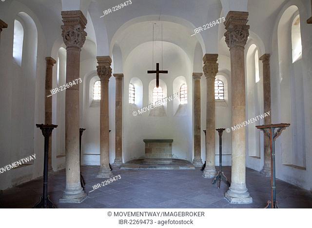 Chapel of St. Bartholomew, Paderborn, Ostwestfalen-Lippe region, North Rhine-Westphalia, Germany, Europe
