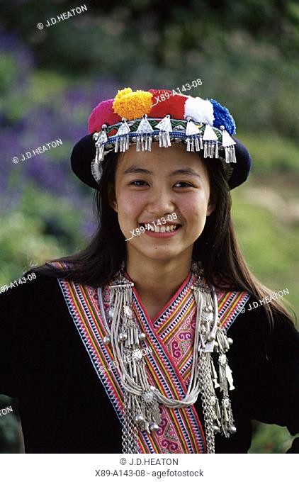 Chiangmai, Hmong Hilltribe Costume, Thailand