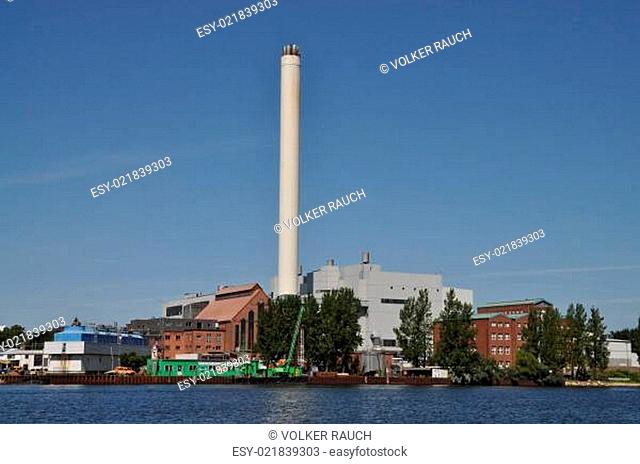 Heizkraftwerk in Flensburg