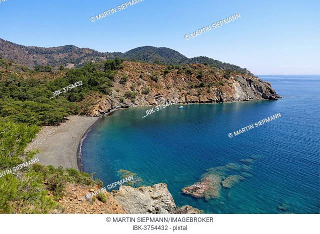 Lycian Coast, Olimpos Beydaglari National Park, Çirali, Lycia, Province of Antalya, Turkey