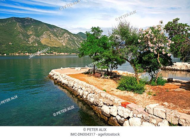 Montenegro, bay of Kotor