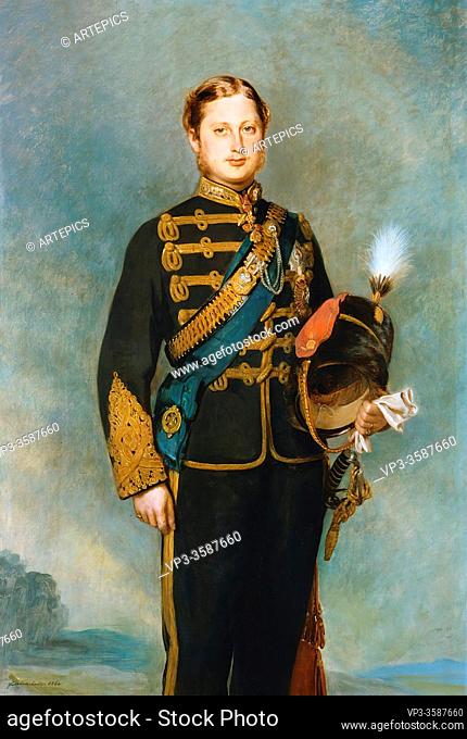 Winterhalter Franz Xavier - Edward VII (1841-1910) when Prince of Wales - German School - 19th Century