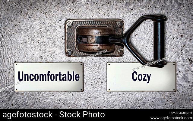 Wall Switch the Direction Way to Cozy versus Uncomfortable