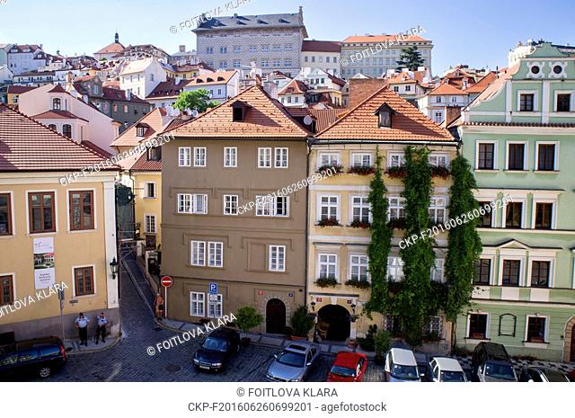The German Embassy in Lobkowicz (Lobkovicky) Palace in Vlasska street in Prague's Lesser Town (Lesser Quarter) opens its doors to public on June 23, 2016