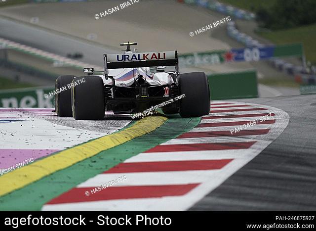 July 2nd, 2021, Red Bull Ring, Spielberg, Formula 1 BWT Grosser Preis von Osterreich 2021, in the picture Mick Schumacher (DEU # 47), Haas F1 Team
