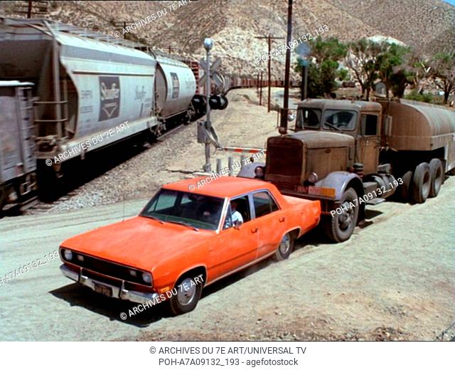 Duel Year : 1971 Director : Steven Spielberg . It is forbidden to reproduce the photograph out of context of the promotion of the film