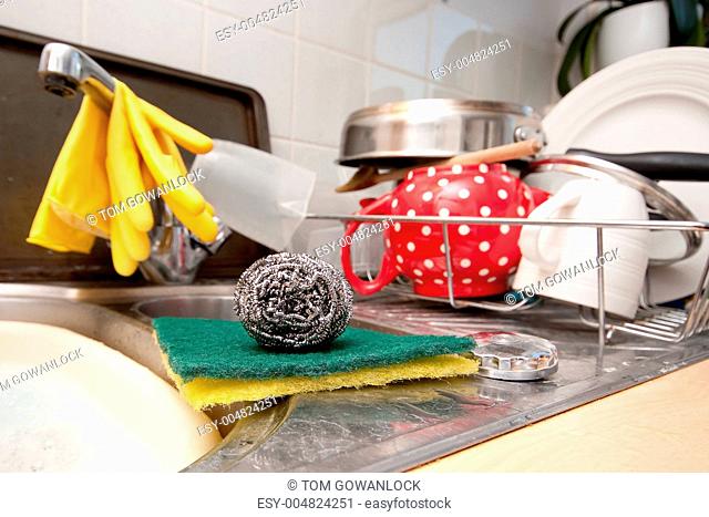 Washing up