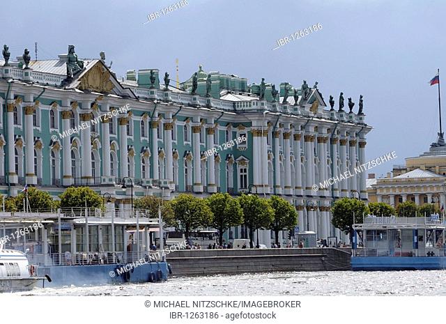 Winter Palace, Saint Petersburg, Russia, Europe