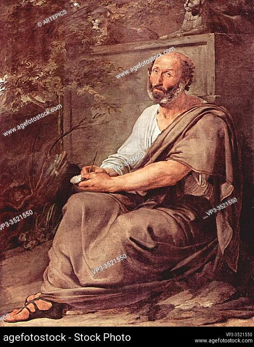 Francesco Hayez - Aristoteles 1811