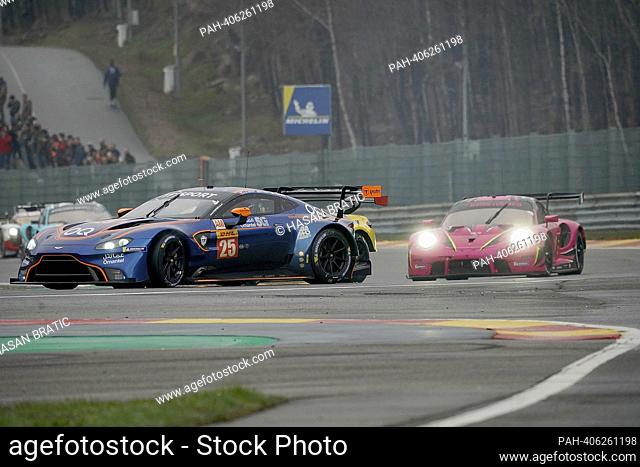 April 29, 2023, Circuit de Spa-Francorchamps, Spa-Francorchamps, WEC - TotalEnergies 6 Hours of Spa-Francorchamps, in the picture spinners from ORT BY TF