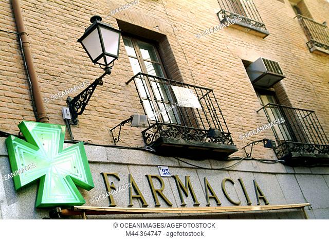 Pharmacy. Toledo. Spain