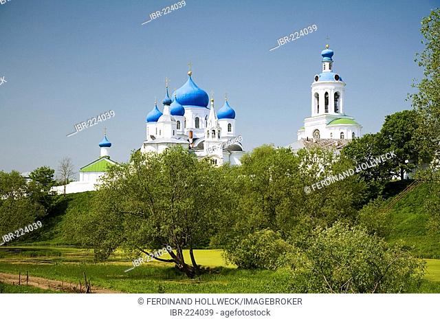 The church of the Nativity of the Holy Virgin and Assumption cathedral, Bogoljubovo, Vladimir, Russia