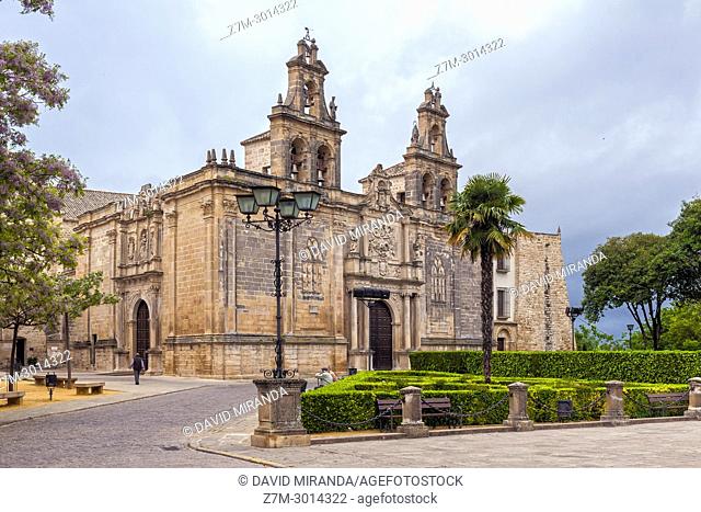 Basílica de Santa María de los Reales Alcázares. Ubeda. Jaen Province. Andalusia. Spain