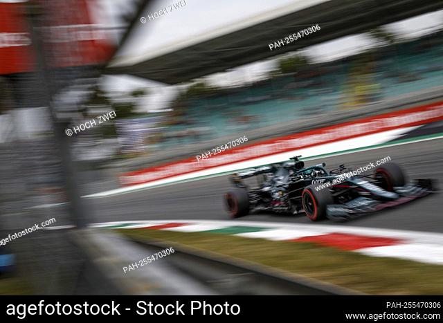 # 18 Lance Stroll (CAN, Aston Martin Cognizant F1 Team), F1 Grand Prix of Italy at Autodromo Nazionale Monza on September 10, 2021 in Monza, Italy