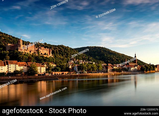 Heidelberg Castle. Heidelberger Schloss