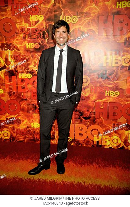Mark Duplass attends HBO's 2015 Emmy After Party at the Pacific Design Center on September 20th, 2015 in Los Angeles, California