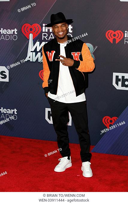 Celebrities attend 2018 iHeartRadio Music Awards at The Forum. Featuring: Ne-Yo Where: Los Angeles, California, United States When: 11 Mar 2018 Credit: Brian...