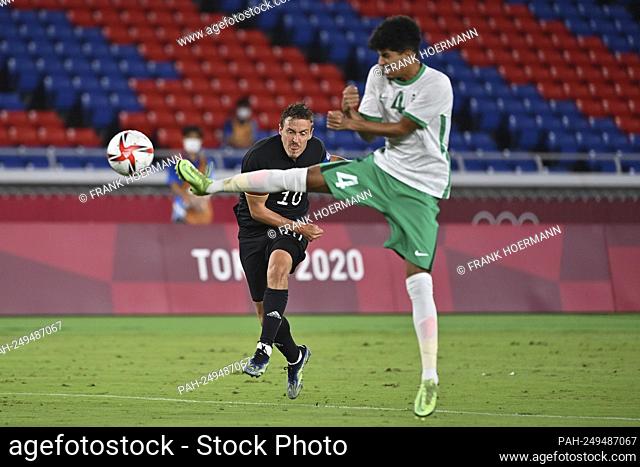 goalchance Max KRUSE (GER), action, duels versus Abdulbasit HINDI (KSA): Saudi Arabia (KSA) - Germany (GER) 2-3, football