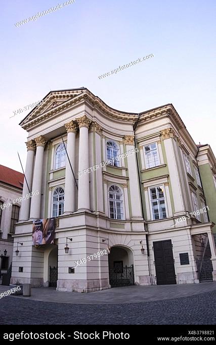 Stavovské divadlo, The Estates Theatre, old town, Prague, Czech Republic