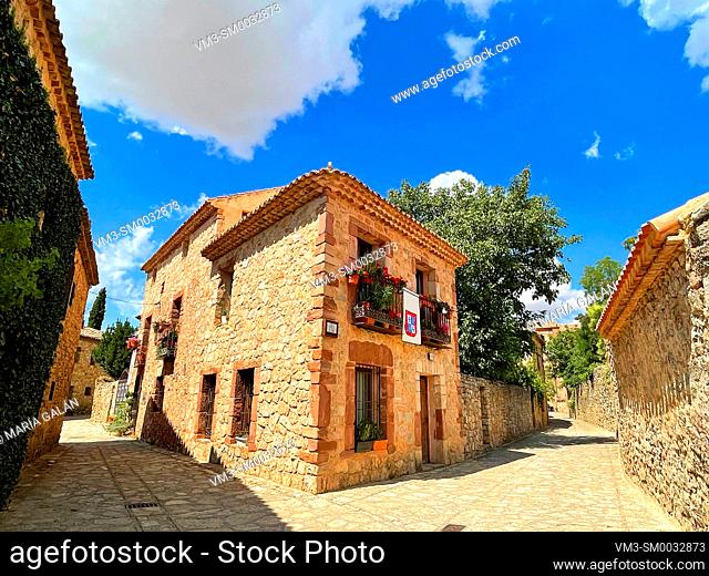 Street. Medinaceli, Soria province, Castilla Leon, Spain