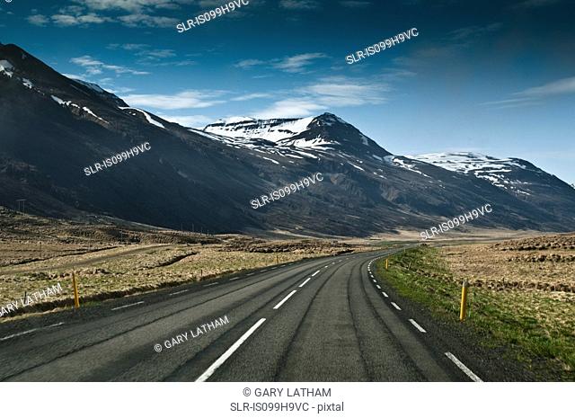 Road from Akureyri To Varmahlid, Iceland