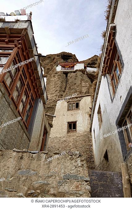 La Gompa de Gyal, Wakha Valley, Gyal, Ladakh, India