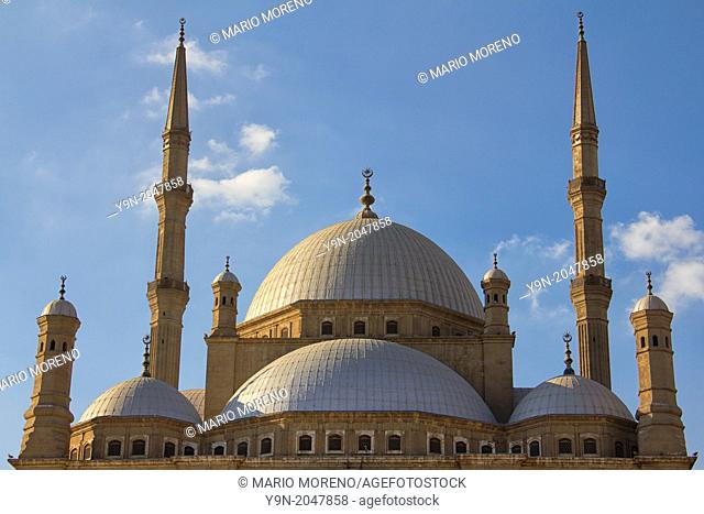 The great Mosque of Muhammad Ali Pasha or Alabaster Mosque Arabic:, Turkish: Mehmet Ali Pasa Camii is a mosque situated in the Citadel of Cairo in Egypt and...