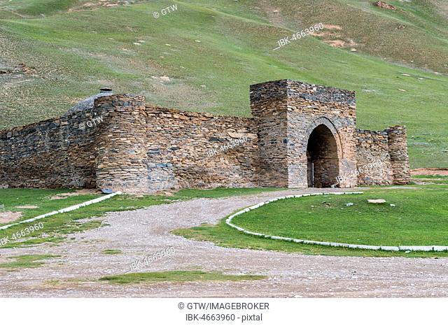 Tash Rabat, 15th century caravanserai, Naryn Province, Kyrgyzstan