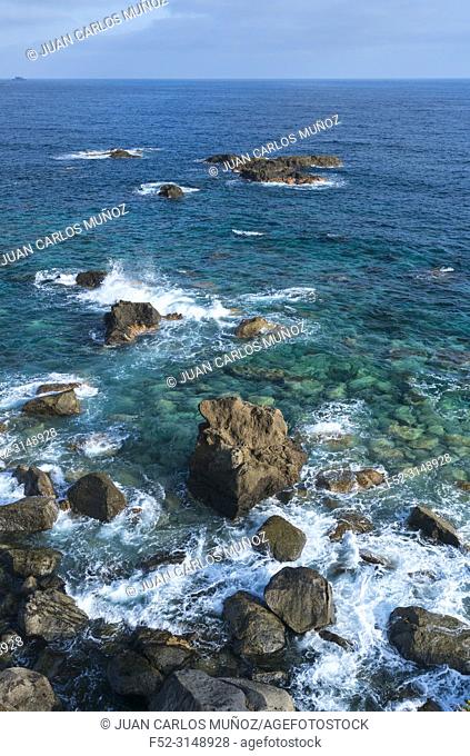 North coast, Arucas municpaliry, Gran Canaria Island, The Canary Islands, Spain, Europe