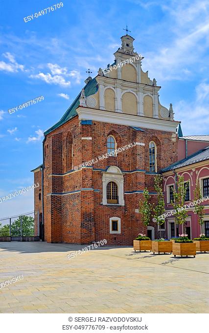 Holy Trinity Chapel in the Courtyard of Medieval Castle, Lublin, Poland