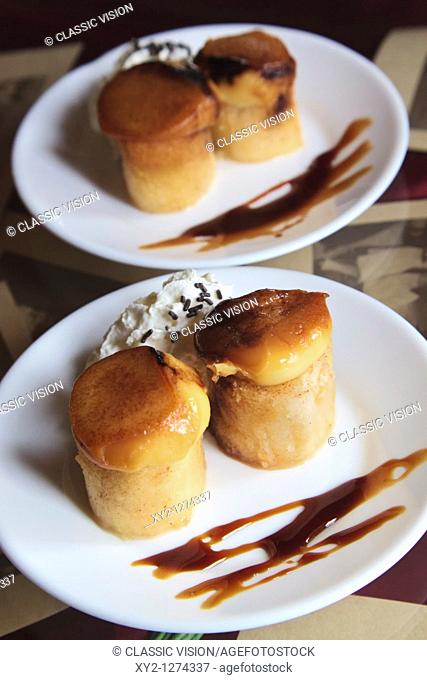 Piononos  Typical sweet dessert cakes said to have been a favourite of Queen Isabela the Catholic and later named after Pope Pio IX  From Santa Fe