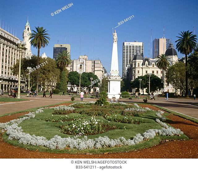 Plaza de Mayo. Buenos Aires, Argentina