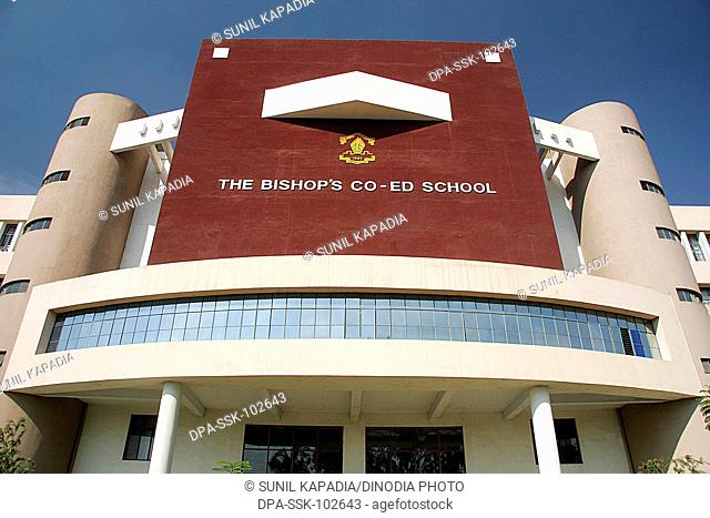 Architecture ;  The Bishop's School building ;  Kalyaninagar ;  Pune ;  Maharashtra ;  India