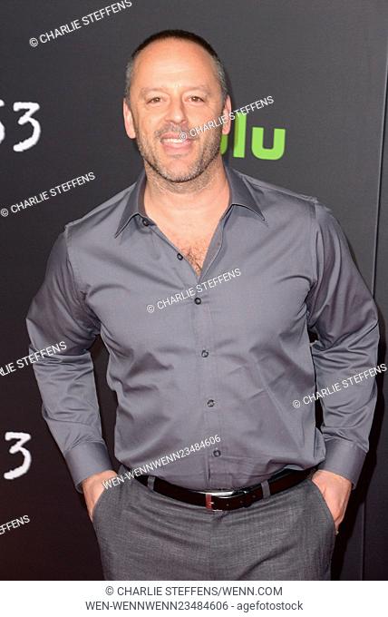 Hulu Original '11.22.63' premiere at the Regency Bruin Theatre - Red Carpet Arrivals Featuring: Gil Bellows Where: Los Angeles, California