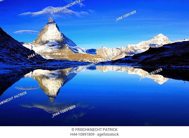 Alps, Alpine panorama, view, mountain, mountains, mountain panorama, mountain lake, mountain point, Dent blanche, ice, cliff, ro