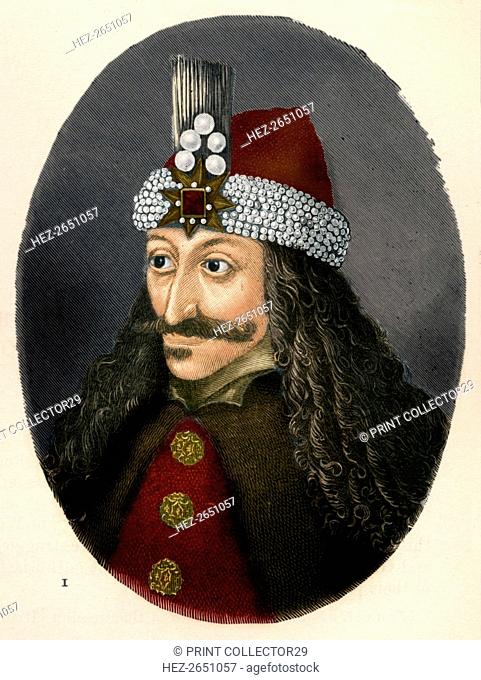 'Vlad III, Prince of Wallachia', c1906, (1907). Artist: Unknown