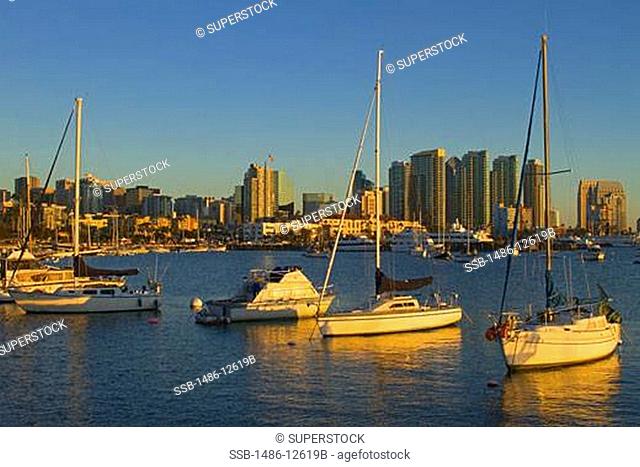 Yachts, San Diego, California, USA