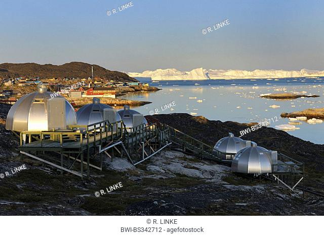 Artic Hotel, Icefjord, Greenland, Ilulissat, Disko Bay