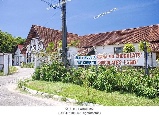 Brazil. Chocolates Land Building