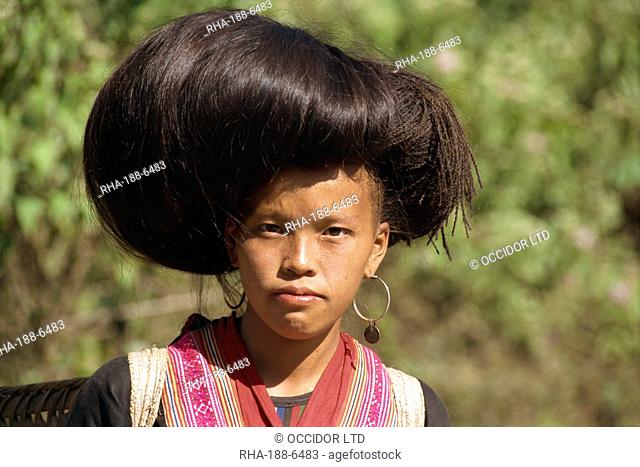 Red Hmong, Lai Chau, North Vietnam, Indochina, Southeast Asia, Asia